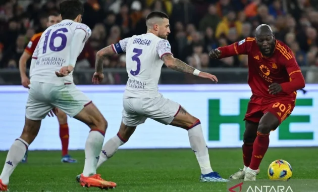 Donyell Malen hattrick, AS Roma menang meyakinkan 3-0 atas Pisa