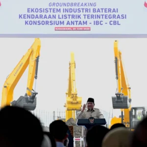 Dorong Industri Baterai Nikel, Indonesia Bidik Kemandirian Energi