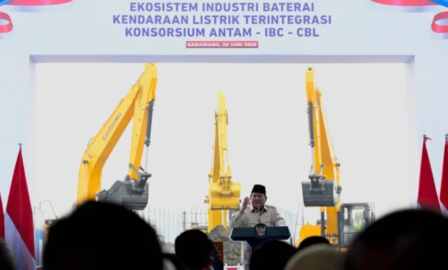 Dorong Industri Baterai Nikel, Indonesia Bidik Kemandirian Energi Dorong Industri Baterai Nikel, Indonesia Bidik Kemandirian Energi