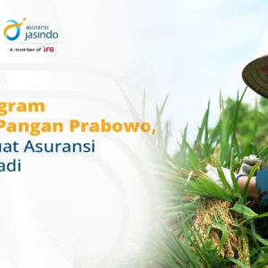 Dorong Ketahanan Pangan, Asuransi Jasindo Gelar Program Pengembangan Beras Sehat di Karawang