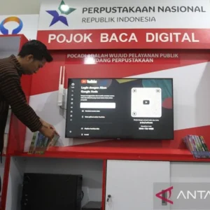 DPAD DIY Dorong Budaya Baca Lewat Perpustakaan Digital “Titik Baca”