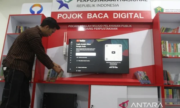 DPAD DIY Dorong Budaya Baca Lewat Perpustakaan Digital “Titik Baca”
