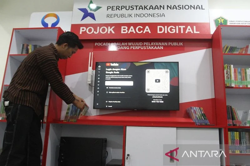 DPAD DIY Dorong Budaya Baca Lewat Perpustakaan Digital “Titik Baca”