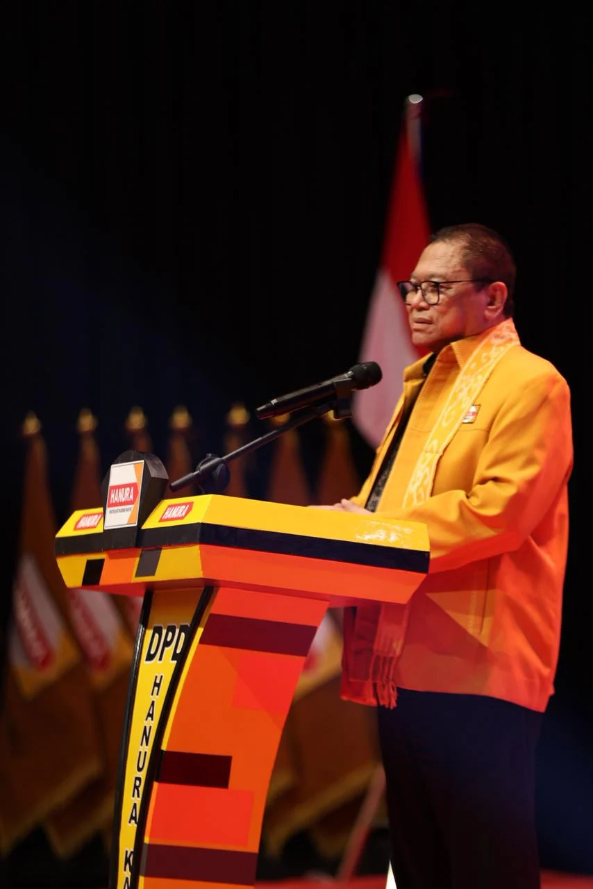 DPP Hanura Lantik Pengurus DPD Papua Selatan, Yoseph M. Paskalis Pilih Ketua