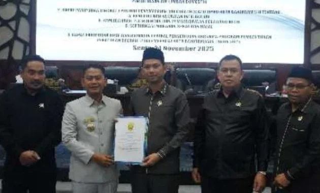 DPRD Banjarmasin Finalisasi Raperda Pengelolaan Air Limbah, Perkuat Pengendalian Pencemaran Sungai