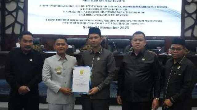 DPRD Banjarmasin Finalisasi Raperda Pengelolaan Air Limbah, Perkuat Pengendalian Pencemaran Sungai