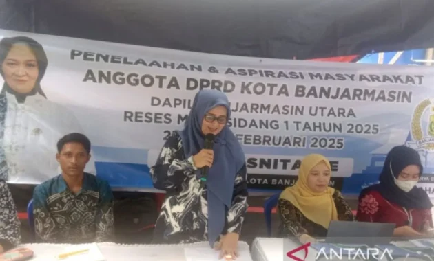 DPRD Banjarmasin Setujui Dana Sampah Rp15 Miliar untuk Atasi Darurat Kebersihan Kota