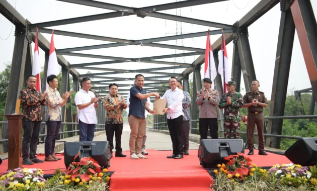 DPRD Bogor Tegaskan Komitmen Mengawal Pembangunan Jembatan Garuda demi Akses dan Ekonomi Warga