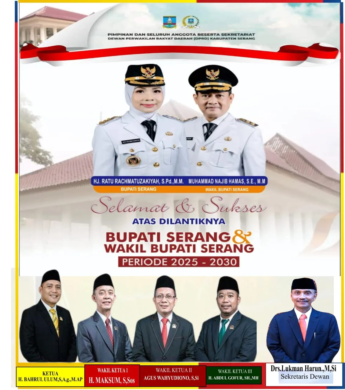 DPRD Kabupaten Serang Setujui LKPJ Bupati 2025, Dorong Inovasi Pendapatan Daerah