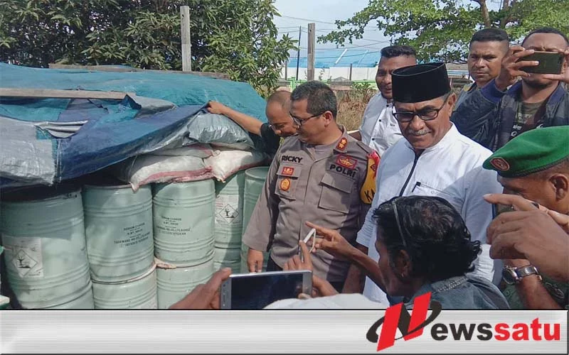 DPRD Maluku Desak Bukti Kuat Laporan 300 Kaleng Sianida di Buru