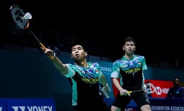 Drama 16 Besar Badminton Asia 2026: Sabar Karyaman Gutama dan Moh Reza Gagal Tembus, Indonesia Kembali Kehilangan Peluang Medali Drama 16 Besar Badminton Asia 2026: Sabar Karyaman Gutama dan Moh Reza Gagal Tembus, Indonesia Kembali Kehilangan Peluang Medali