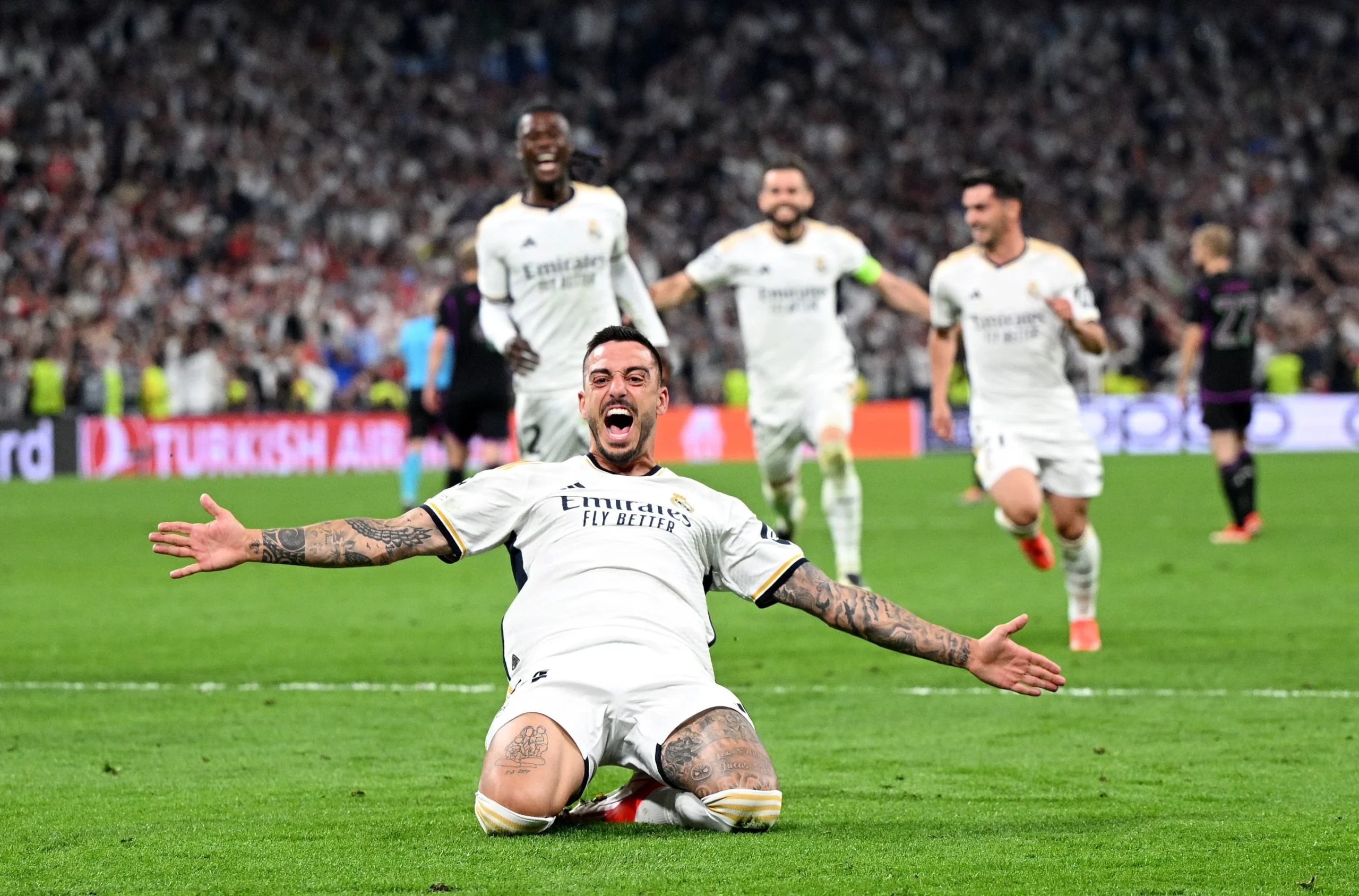 Drama 7 Gol! Bayern Munich Tundukkan Real Madrid di Perempat Final UCL 2026 dan Siap Hadapi PSG