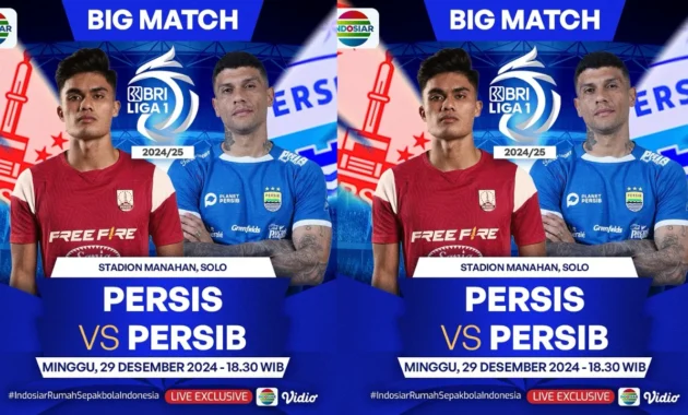Drama BRI Liga 1: Persib Gagal Merajai Puncak, Persis Solo Bebas Degradasi di Pekan Ketiga