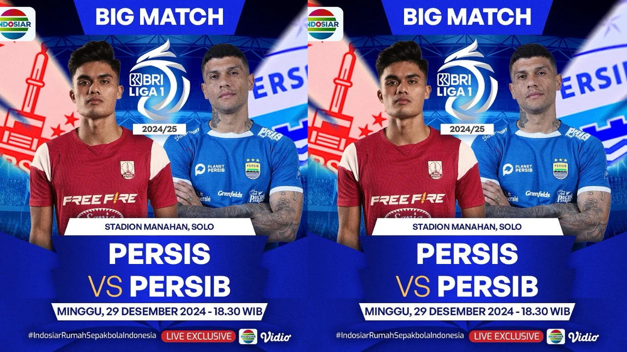 Drama BRI Liga 1: Persib Gagal Merajai Puncak, Persis Solo Bebas Degradasi di Pekan Ketiga