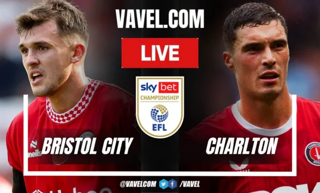 Drama Charlton vs Bristol City: Pertarungan Sengit di Liga Championship