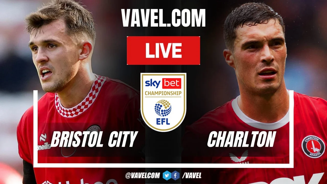 Drama Charlton vs Bristol City: Pertarungan Sengit di Liga Championship
