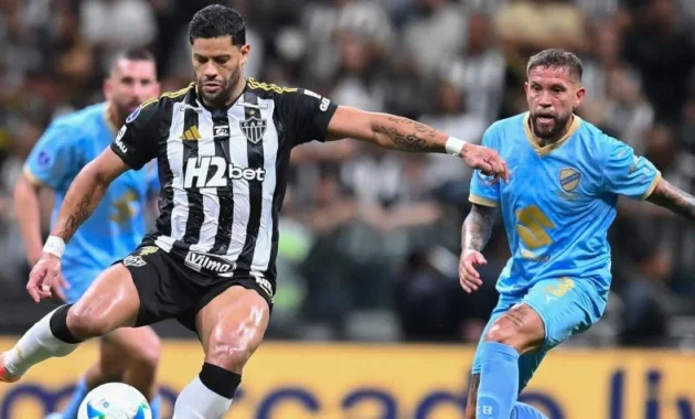 Drama dan Gol Spektakuler di Copa Sudamericana: Atletico Mineiro Tunduk, Bragantino Menang Dramatis, dan Kontroversi di Santos