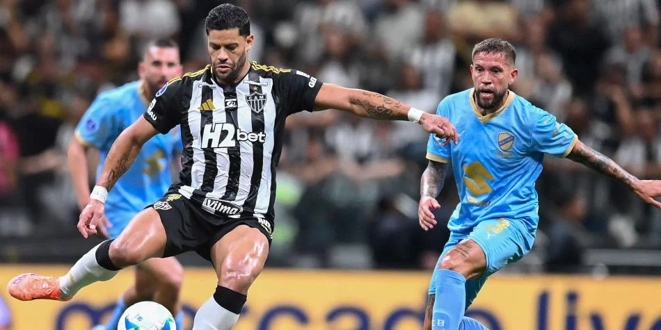 Drama dan Gol Spektakuler di Copa Sudamericana: Atletico Mineiro Tunduk, Bragantino Menang Dramatis, dan Kontroversi di Santos