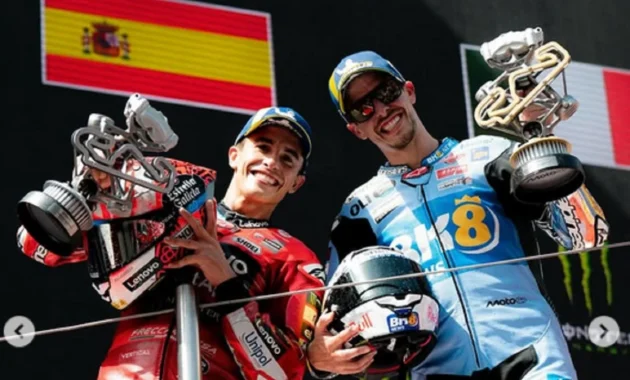 Drama di Jerez: Alex Marquez Raih Kemenangan Gemilang, Marc Marquez Kandas di MotoGP Spanyol 2026