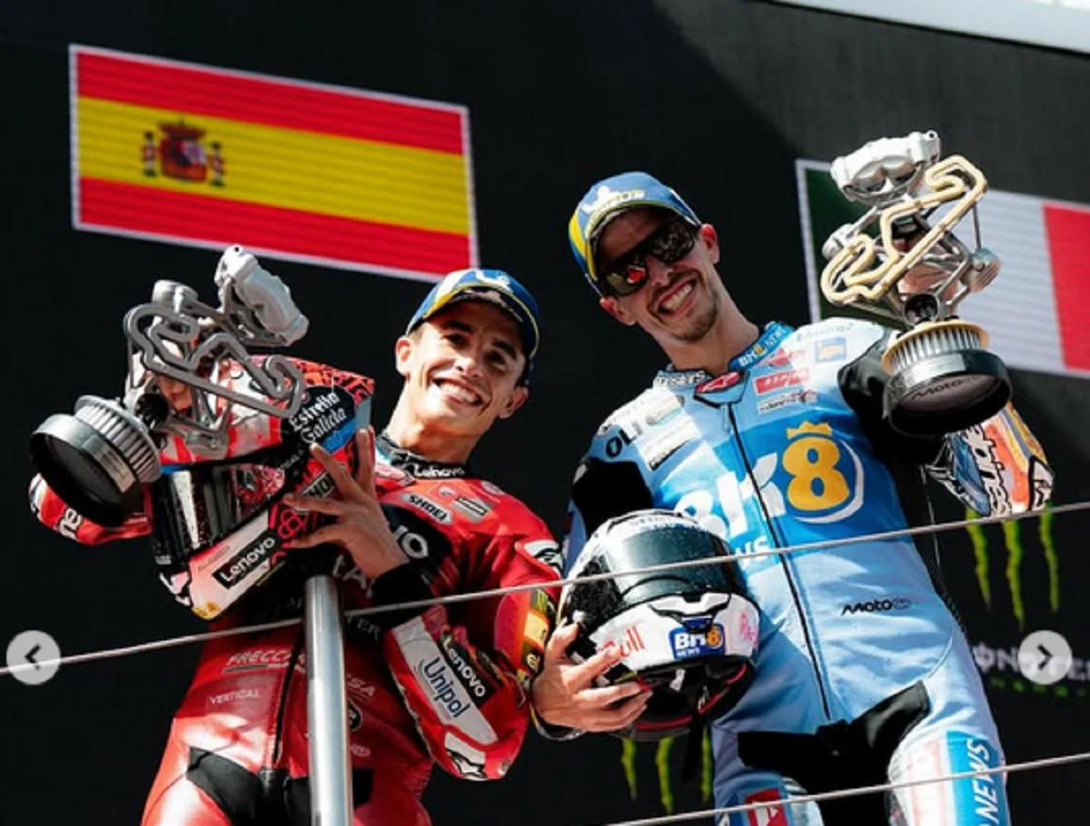 Drama di Jerez: Alex Marquez Raih Kemenangan Gemilang, Marc Marquez Kandas di MotoGP Spanyol 2026