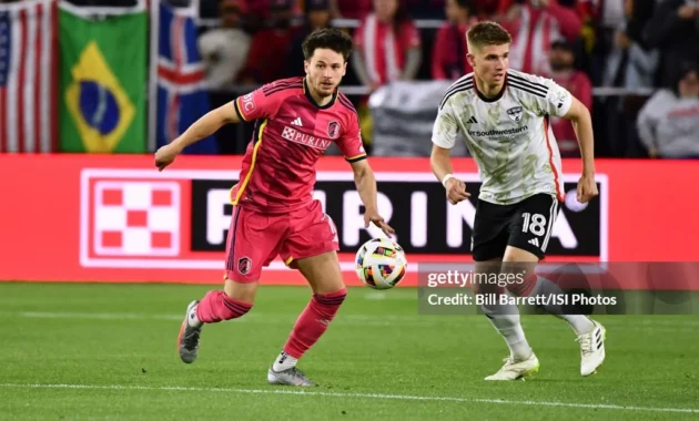 Drama di Lapangan: Dallas FC Guncang St. Louis City SC dalam Pertarungan Epik