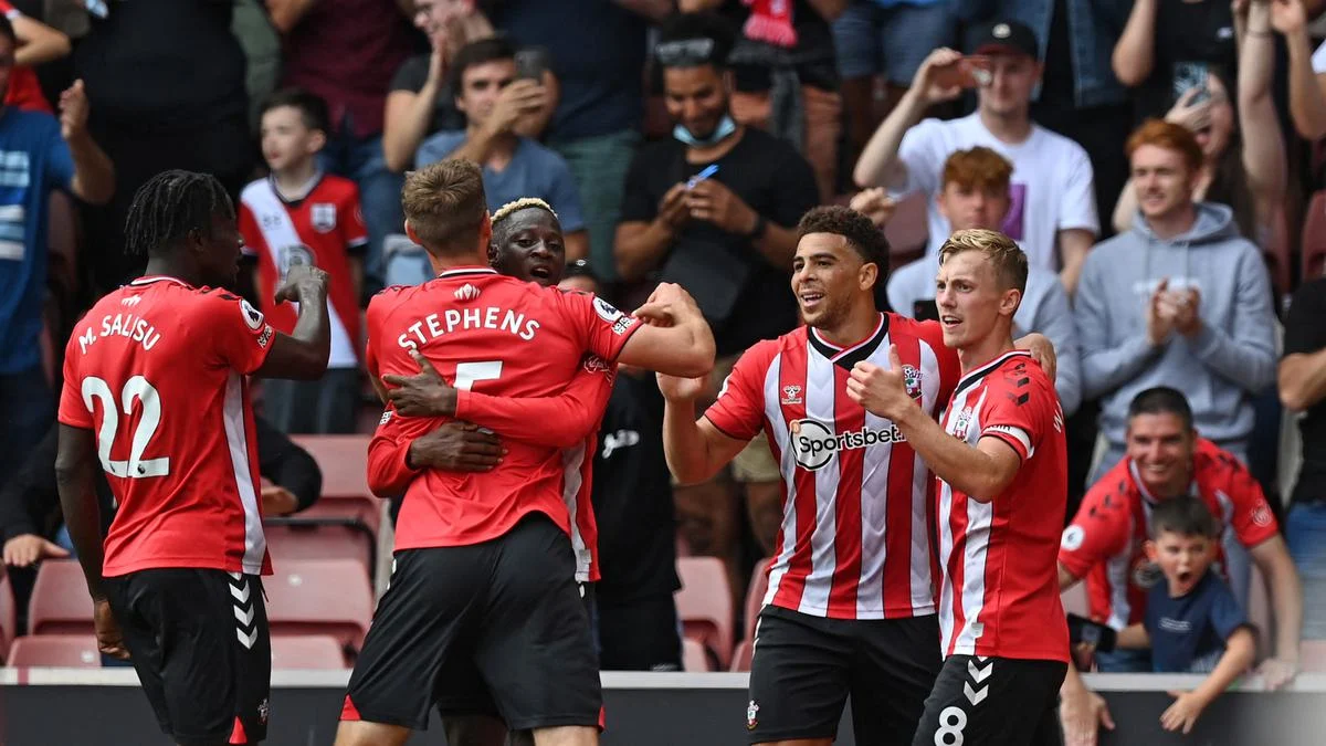 Drama di Stadion St. Mary's: Southampton Tertinggal Usai Duel Sengit melawan Blackburn Rovers