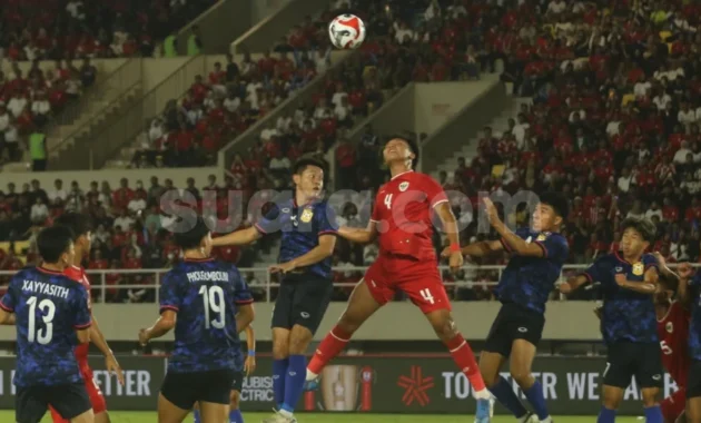 Drama di SUGBK: Garuda Dominasi Penguasaan Bola namun Gagal Menang atas Bulgaria