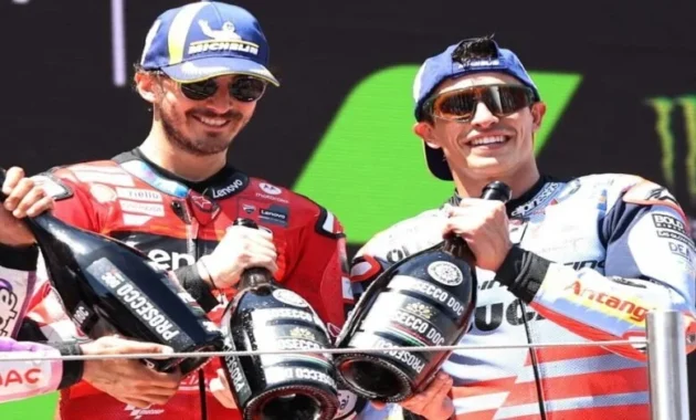 Drama Ducati 2026: Marquez dan Bagnaia Tanpa Kutik, Apakah Tim Menghadapi Masa Sulit? Drama Ducati 2026: Marquez dan Bagnaia Tanpa Kutik, Apakah Tim Menghadapi Masa Sulit?