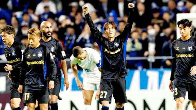 Drama Epik Gamba Osaka vs Bangkok United: Kemenangan Penuh Kejutan yang Mengguncang ACL!