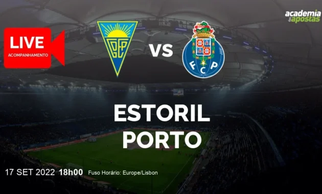 Drama Estoril vs Porto: Duel Epik yang Siap Mengguncang Liga Portugal
