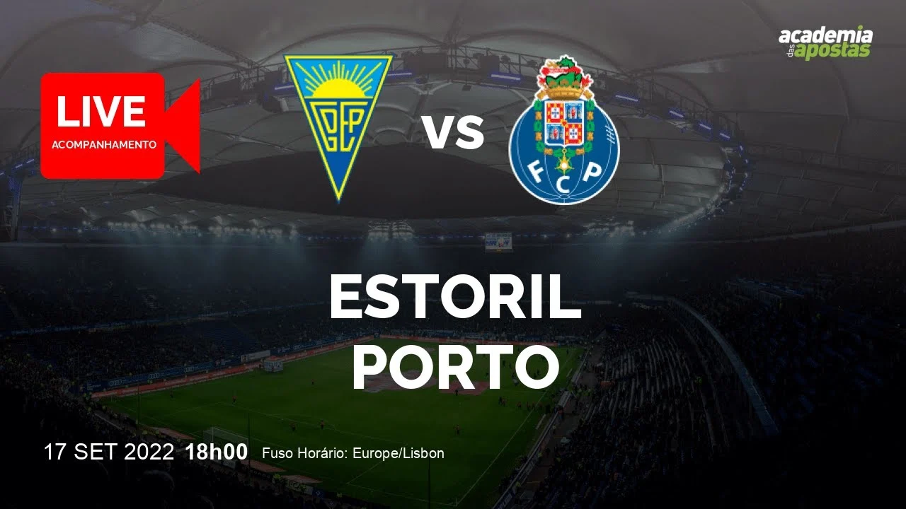 Drama Estoril vs Porto: Duel Epik yang Siap Mengguncang Liga Portugal