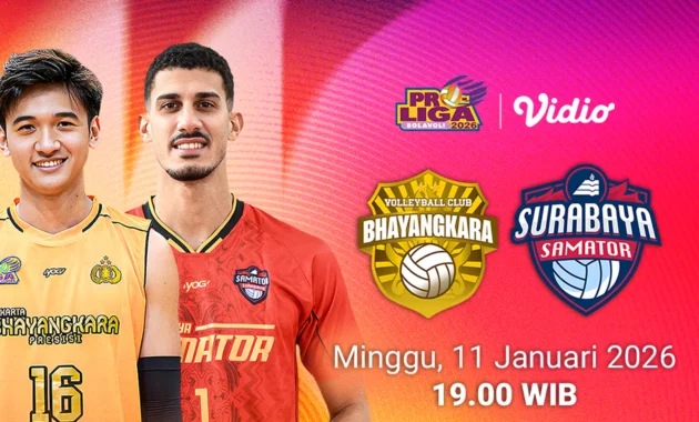 Drama Final Four Proliga 2026: Jakarta Bhayangkara Presisi Menang Dramatis atas Surabaya Samator