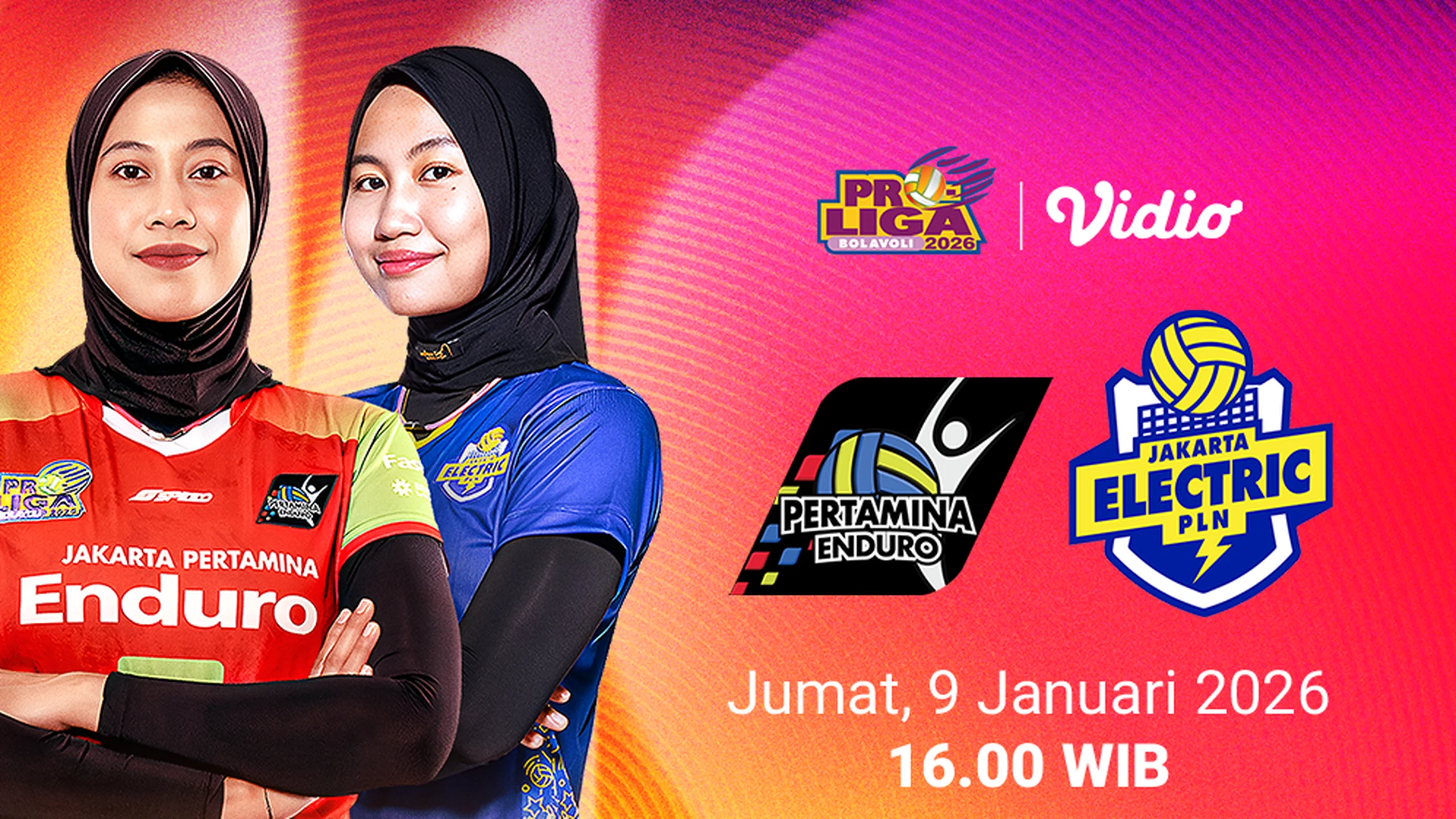 Drama Final Four Proliga 2026: Live Streaming Eksklusif Pertarungan Jakarta Pertamina vs Jakarta Electric PLN!