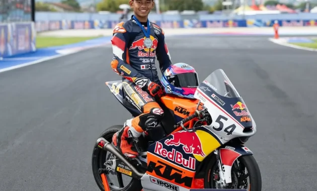 Drama Honda Team Asia: Veda Gagal Selamatkan, Rekan Setim Meratap Sambil Simoncelli Keluarkan Frustrasi