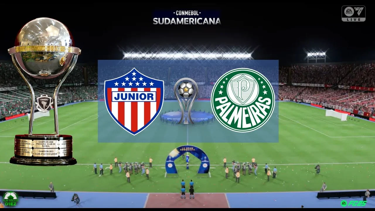 Drama Junior vs Palmeiras: Duel yang Bisa Merubah Peta Bola Selatan Amerika!