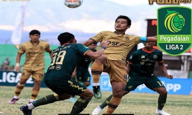 Drama Klasemen Liga 2: Tornado FC vs Persiba Balikpapan, Siapa yang Akan Selamat?