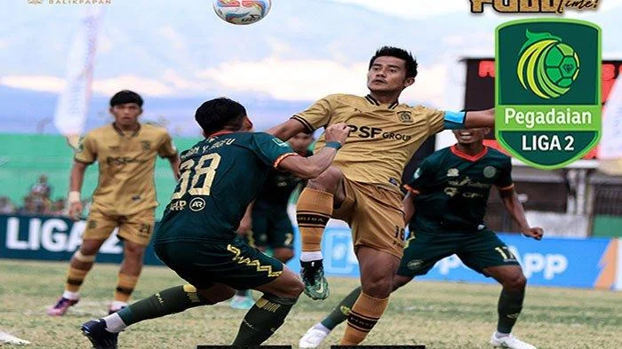 Drama Klasemen Liga 2: Tornado FC vs Persiba Balikpapan, Siapa yang Akan Selamat?