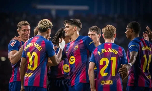 Drama Klasemen Liga Dunia: Barcelona Merajai, Arsenal Bangkit, Persib Pertaruhkan Gelar Drama Klasemen Liga Dunia: Barcelona Merajai, Arsenal Bangkit, Persib Pertaruhkan Gelar