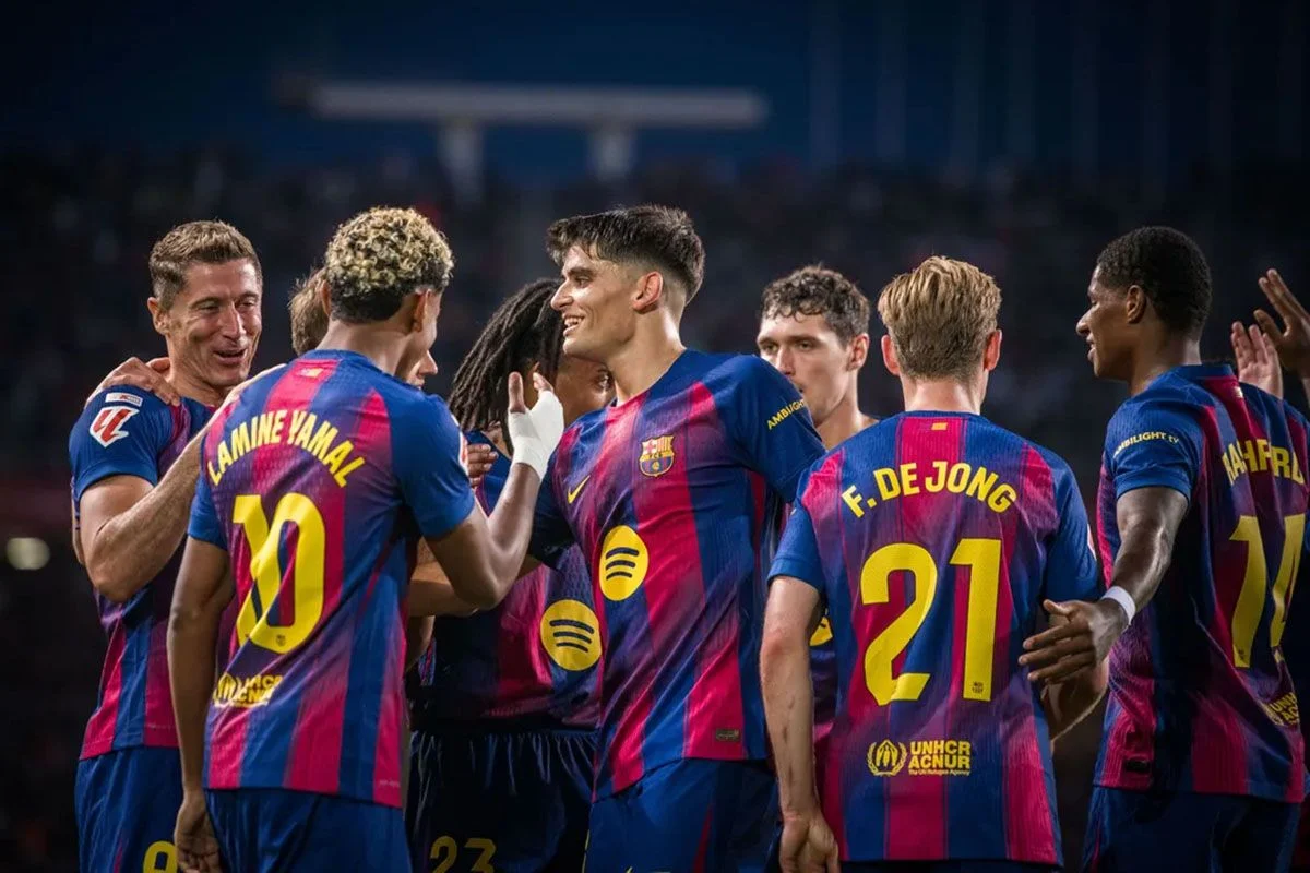 Drama Klasemen Liga Dunia: Barcelona Merajai, Arsenal Bangkit, Persib Pertaruhkan Gelar