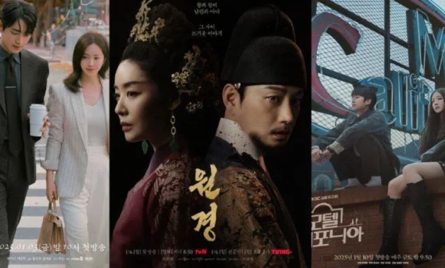 Drama Korea Puncaki Rating Awal April 2026: Recipe for Love Memimpin Delapan Kemenangan