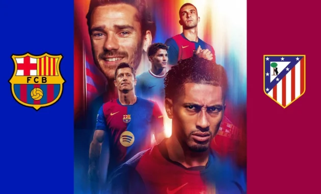 Drama La Liga: Barcelona vs Atlético Madrid – Pertarungan Strategi, Cedera, dan Harapan