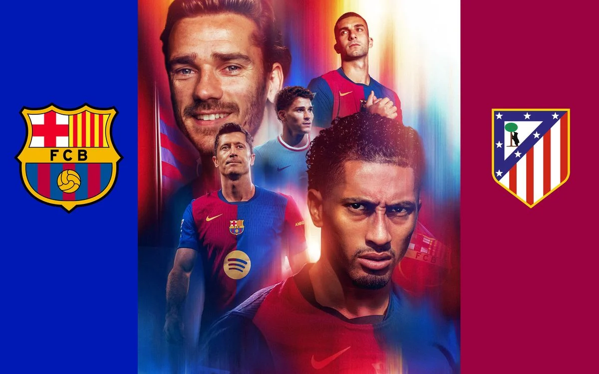Drama La Liga: Barcelona vs Atlético Madrid – Pertarungan Strategi, Cedera, dan Harapan