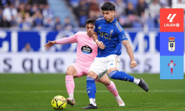 Drama La Liga: Celta Vigo vs Real Oviedo, Pertarungan Besar di Puncak Persaingan