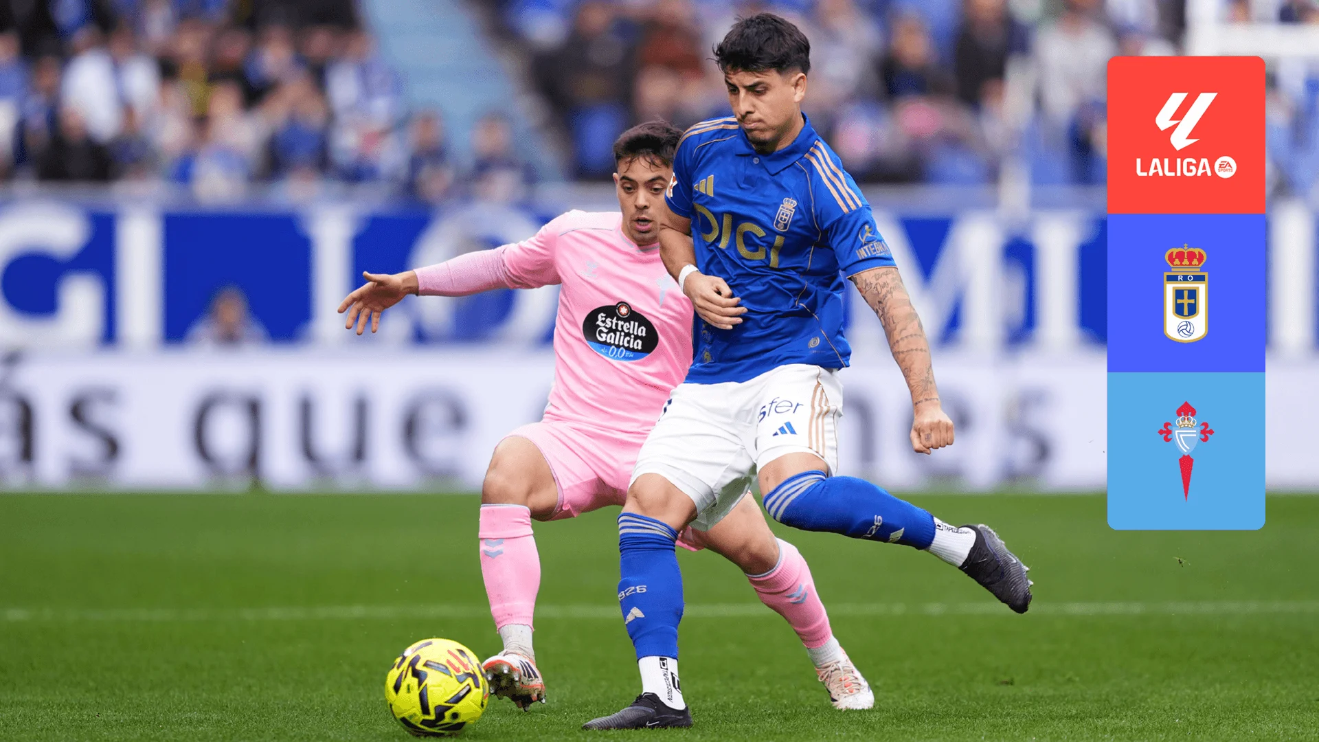 Drama La Liga: Celta Vigo vs Real Oviedo, Pertarungan Besar di Puncak Persaingan