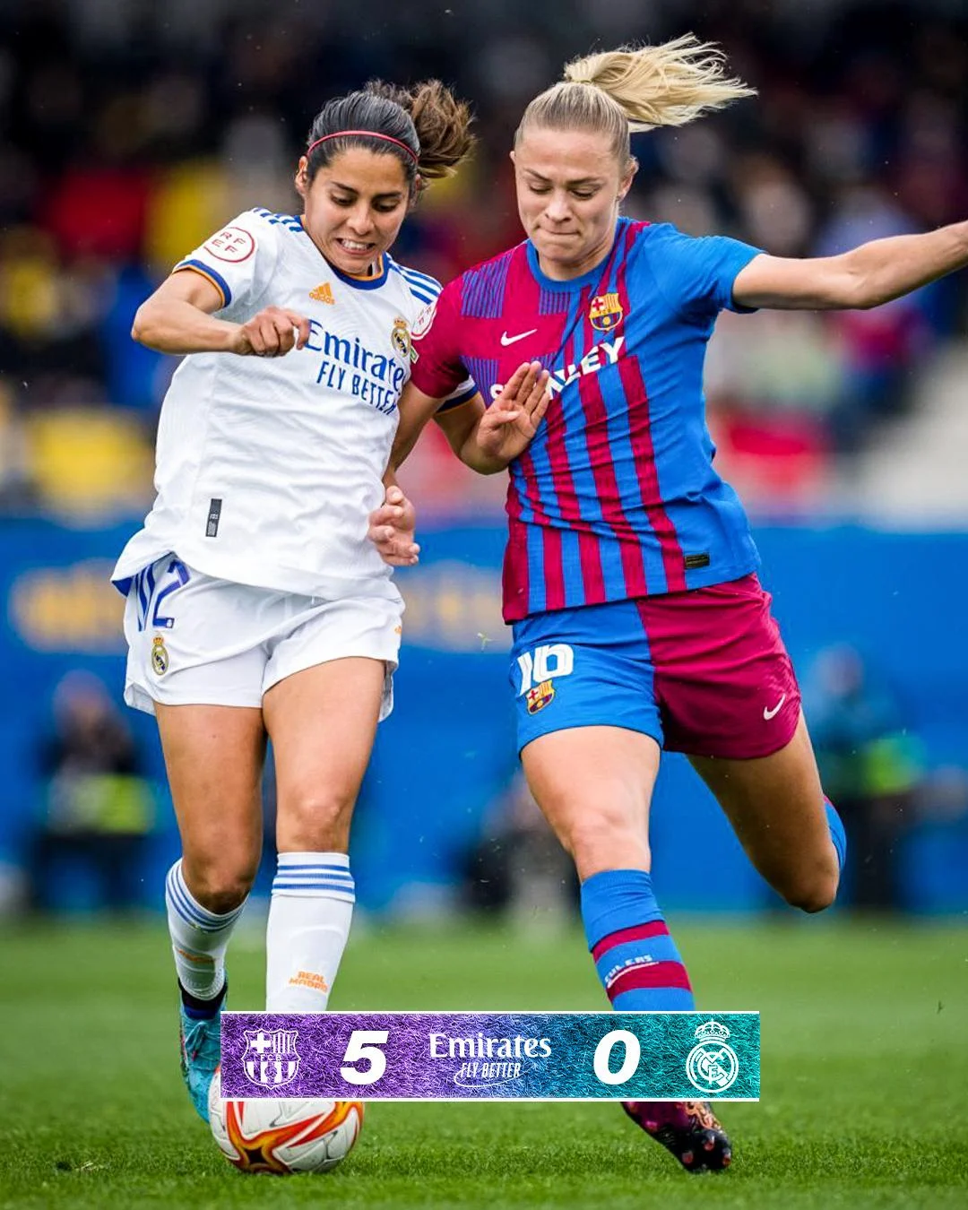 Drama Laga Barcelona Femení vs Real Madrid Femenino: Dari Kemenangan 6-2 hingga Tantangan di UEFA Women’s Champions League