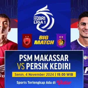 Drama Laga PSM Makassar: Dari Tantangan PSIM hingga Kemenangan 3-1 atas Persik Kediri