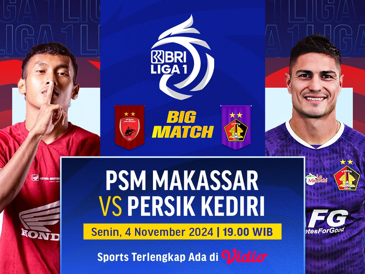 Drama Laga PSM Makassar: Dari Tantangan PSIM hingga Kemenangan 3-1 atas Persik Kediri