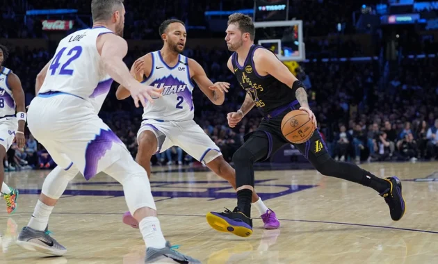 Drama Lakers vs Jazz: Pertarungan Epik yang Mengguncang Playoff NBA!
