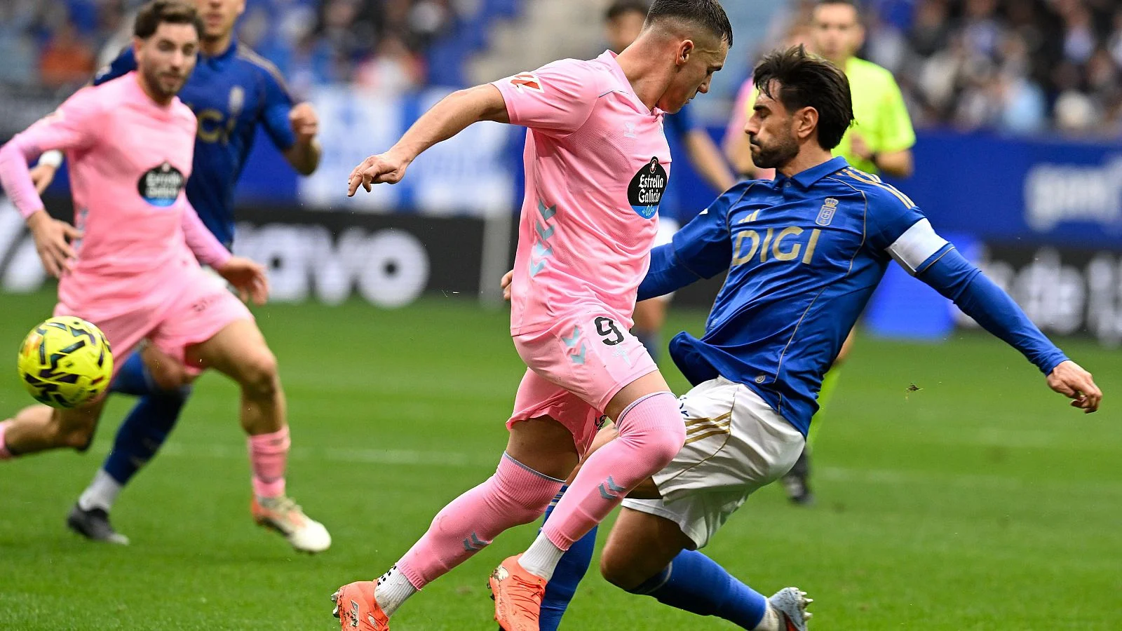 Drama LaLiga: Celta Vigo vs Real Oviedo, Pertarungan Menentukan Nasib Play‑Off dan Relegasi