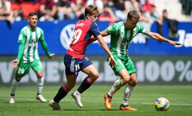 Drama LaLiga: Osasuna vs Real Betis Siap Membuat Pergeseran Poin di Puncak Klasemen